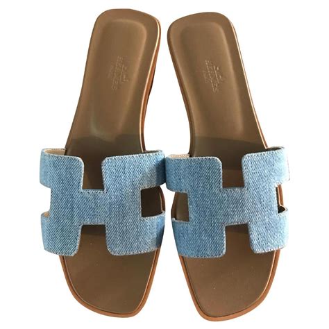 hermes blue jelly sandals|are Hermes oran sandals comfortable.